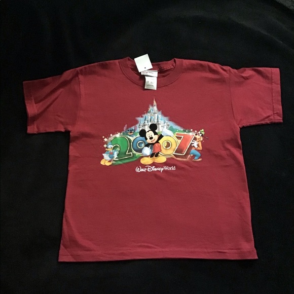 WALT DISNEY WORLD T-shirt - Picture 2 of 5
